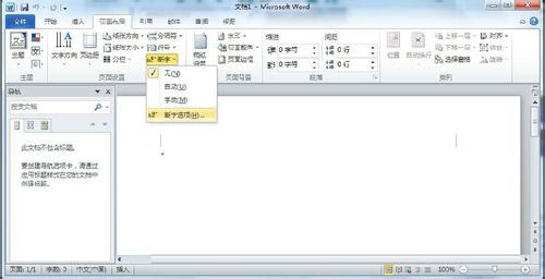 Word 2010O(sh)Ԅ(dng)